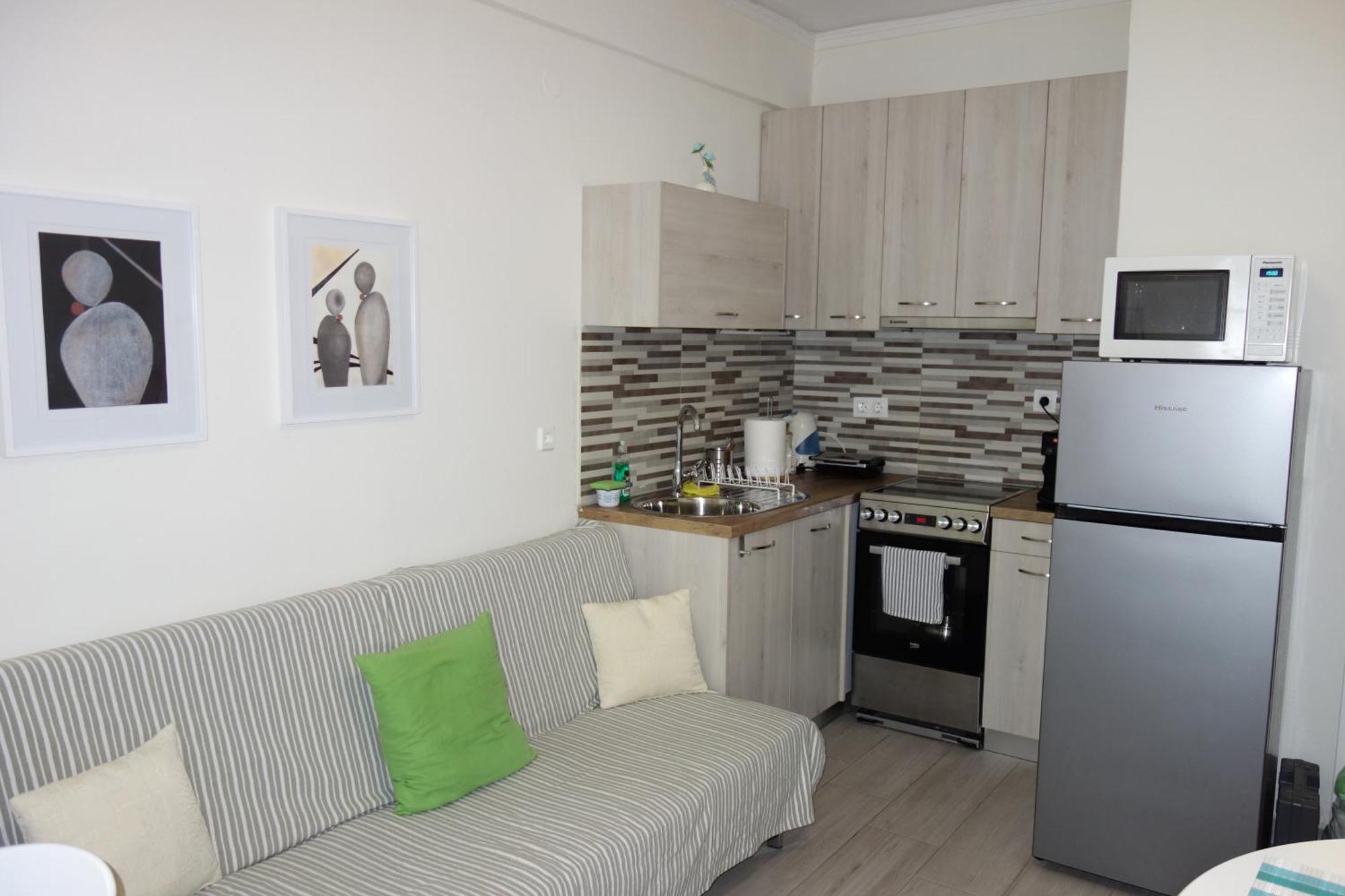 Cozy 4Th Floor Apartment In Chania Center 外观 照片