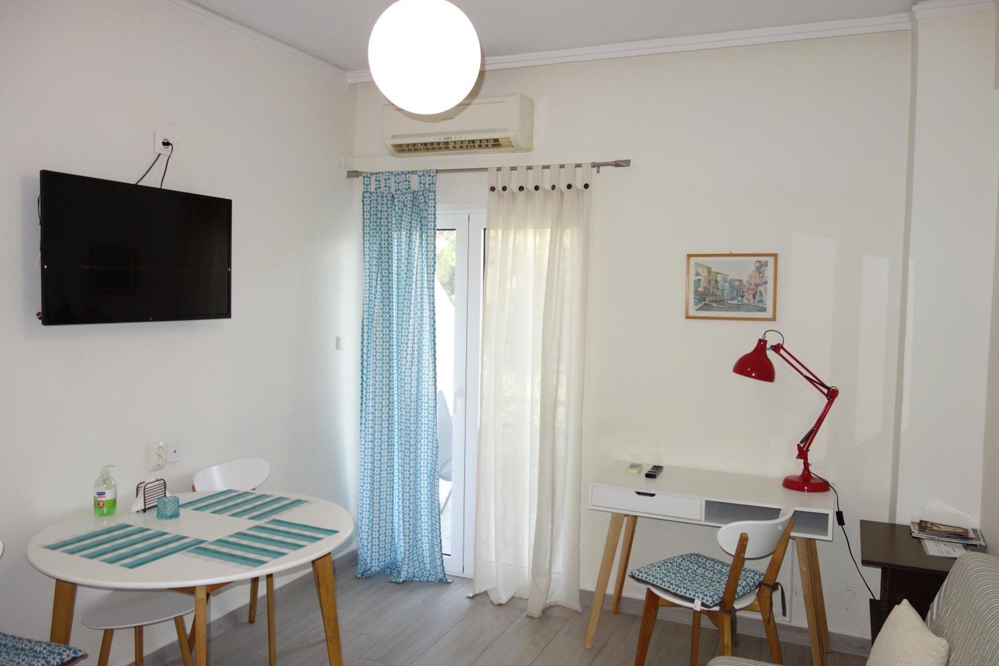 Cozy 4Th Floor Apartment In Chania Center 外观 照片