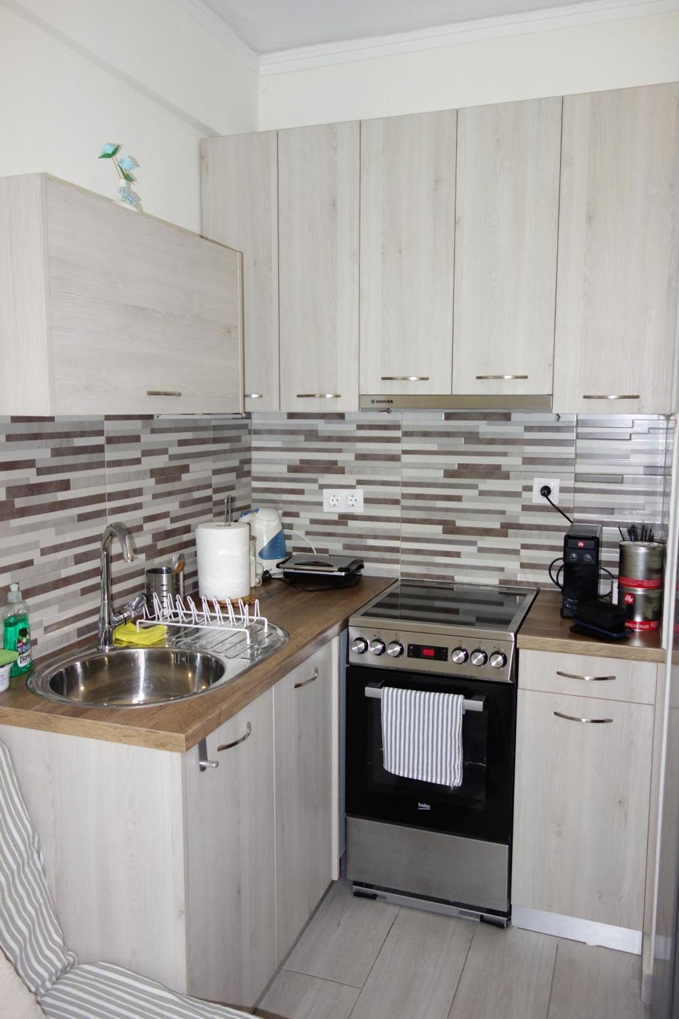 Cozy 4Th Floor Apartment In Chania Center 外观 照片