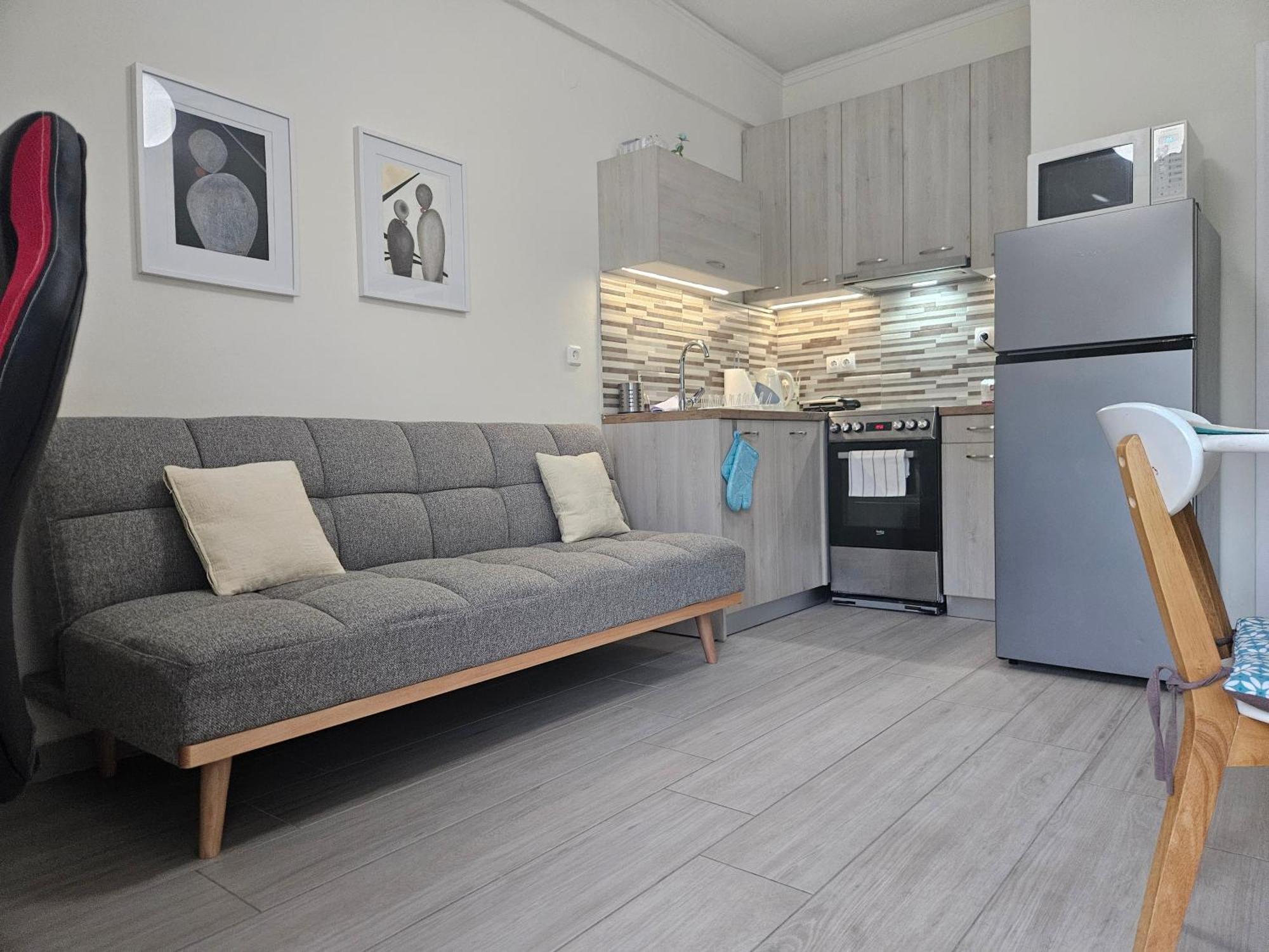 Cozy 4Th Floor Apartment In Chania Center 外观 照片