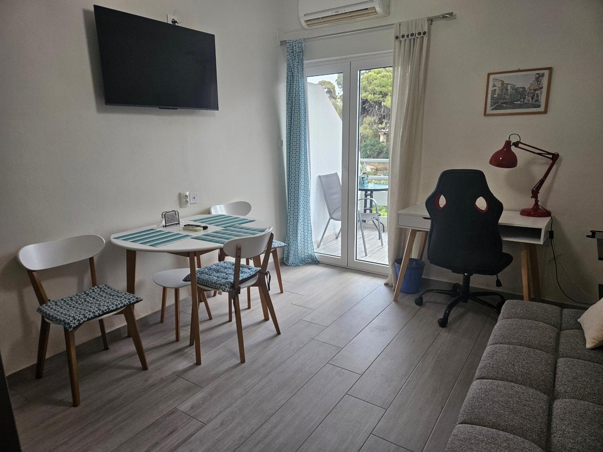 Cozy 4Th Floor Apartment In Chania Center 外观 照片
